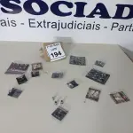 LOTE 194 - 01 LOTE COM PIRCING DIVERSOS.  (NO ESTADO) ATENÇÃO! FAZER A VISITAÇÃO ANTES DE ARREMATAR, NÃO SABEMOS SE FUNCIONA. LEILÃO NÃO TEM GARANTIA E NEM DEVOLUÇÃO, SUJEITO A POSSÍVEIS AVARIAS VISÍVEIS/OCULTAS E/OU AUSÊNCIA DE COMPONENTES.