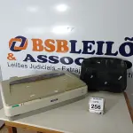 LOTE 256 - 01 SCANNER EPSON E 01 BOLSA PARA NOTEBOOK. (NO ESTADO) ATENÇÃO! FAZER A VISITAÇÃO ANTES DE ARREMATAR, NÃO SABEMOS SE FUNCIONA. LEILÃO NÃO TEM GARANTIA E NEM DEVOLUÇÃO, SUJEITO A POSSÍVEIS AVARIAS VISÍVEIS/OCULTAS E/OU AUSÊNCIA DE COMPONENTES.