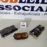 LOTE 188 - 03 PLACAS DE VÍDEO. (NO ESTADO) ATENÇÃO! FAZER A VISITAÇÃO ANTES DE ARREMATAR, NÃO SABEMOS SE FUNCIONA. LEILÃO NÃO TEM GARANTIA E NEM DEVOLUÇÃO, SUJEITO A POSSÍVEIS AVARIAS VISÍVEIS/OCULTAS E/OU AUSÊNCIA DE COMPONENTES.