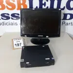 LOTE 197 - 01 MONITOR LCD 19’’ SAMSUNG E 01 DVR MARCA INTELBRAS. (NO ESTADO) ATENÇÃO! FAZER A VISITAÇÃO ANTES DE ARREMATAR, NÃO SABEMOS SE FUNCIONA. LEILÃO NÃO TEM GARANTIA E NEM DEVOLUÇÃO, SUJEITO A POSSÍVEIS AVARIAS VISÍVEIS/OCULTAS E/OU AUSÊNCIA DE COMPONENTES.