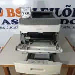 LOTE 278 - 01 IMPRESSORA LEXMARK T654DN.  (NO ESTADO) ATENÇÃO! FAZER A VISITAÇÃO ANTES DE ARREMATAR, NÃO SABEMOS SE FUNCIONA. LEILÃO NÃO TEM GARANTIA E NEM DEVOLUÇÃO, SUJEITO A POSSÍVEIS AVARIAS VISÍVEIS/OCULTAS E/OU AUSÊNCIA DE COMPONENTES.