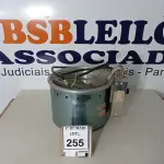 LOTE 255 - 01 FRITADEIRA ELÉTRICA EM INOX MARCA VENÂNCIO. (NO ESTADO) ATENÇÃO! FAZER A VISITAÇÃO ANTES DE ARREMATAR, NÃO SABEMOS SE FUNCIONA. LEILÃO NÃO TEM GARANTIA E NEM DEVOLUÇÃO, SUJEITO A POSSÍVEIS AVARIAS VISÍVEIS/OCULTAS E/OU AUSÊNCIA DE COMPONENTES.
