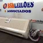 LOTE 031 - 01 EVAPORADORA TRANE. (NO ESTADO EM QUE SE ENCONTRA. SUJEITO A AVARIAS OCULTAS/VISÍVEIS.) AV9703A
