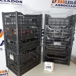 LOTE 296 - 10 CESTAS ORGANIZADORAS. (NO ESTADO) ATENÇÃO! FAZER A VISITAÇÃO ANTES DE ARREMATAR, NÃO SABEMOS SE FUNCIONA. LEILÃO NÃO TEM GARANTIA E NEM DEVOLUÇÃO, SUJEITO A POSSÍVEIS AVARIAS VISÍVEIS/OCULTAS E/OU AUSÊNCIA DE COMPONENTES.