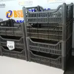 LOTE 340 - 10 CESTAS ORGANIZADORAS. (NO ESTADO) ATENÇÃO! FAZER A VISITAÇÃO ANTES DE ARREMATAR, NÃO SABEMOS SE FUNCIONA. LEILÃO NÃO TEM GARANTIA E NEM DEVOLUÇÃO, SUJEITO A POSSÍVEIS AVARIAS VISÍVEIS/OCULTAS E/OU AUSÊNCIA DE COMPONENTES.