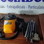 LOTE 027 - 01 ASPIRADOR. (NO ESTADO EM QUE SE ENCONTRA. SUJEITO A AVARIAS OCULTAS/VISÍVEIS.) AV9792E