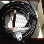 LOTE 319 - 01 LOTE COM CORREIAS E BORRACHAS. (NO ESTADO) ATENÇÃO! FAZER A VISITAÇÃO ANTES DE ARREMATAR, NÃO SABEMOS SE FUNCIONA. LEILÃO NÃO TEM GARANTIA E NEM DEVOLUÇÃO, SUJEITO A POSSÍVEIS AVARIAS VISÍVEIS/OCULTAS E/OU AUSÊNCIA DE COMPONENTES.