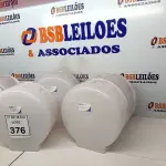 LOTE 376 - 06 DISPENSES DE PAPEL. (NO ESTADO) ATENÇÃO! FAZER A VISITAÇÃO ANTES DE ARREMATAR, NÃO SABEMOS SE FUNCIONA. LEILÃO NÃO TEM GARANTIA E NEM DEVOLUÇÃO, SUJEITO A POSSÍVEIS AVARIAS VISÍVEIS/OCULTAS E/OU AUSÊNCIA DE COMPONENTES.