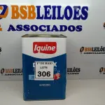 LOTE 306 - 01 LATA DE TINTA PARA INTERIORES DIATEX IQUINE BASE P. (NOVO) (NO ESTADO) ATENÇÃO! FAZER A VISITAÇÃO ANTES DE ARREMATAR, NÃO SABEMOS SE FUNCIONA. LEILÃO NÃO TEM GARANTIA E NEM DEVOLUÇÃO, SUJEITO A POSSÍVEIS AVARIAS VISÍVEIS/OCULTAS E/OU AUSÊNCIA DE COMPONENTES.
