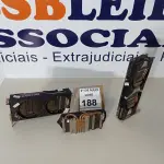 LOTE 188 - 03 PLACAS DE VÍDEO. (NO ESTADO) ATENÇÃO! FAZER A VISITAÇÃO ANTES DE ARREMATAR, NÃO SABEMOS SE FUNCIONA. LEILÃO NÃO TEM GARANTIA E NEM DEVOLUÇÃO, SUJEITO A POSSÍVEIS AVARIAS VISÍVEIS/OCULTAS E/OU AUSÊNCIA DE COMPONENTES.