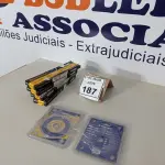LOTE 187 - 02 DISCOS DIAMANTADO CONTÍNUO E 04 MASSAS P/CALAFETAR MARCA VONDER. (NOVO) (NO ESTADO) ATENÇÃO! FAZER A VISITAÇÃO ANTES DE ARREMATAR, NÃO SABEMOS SE FUNCIONA. LEILÃO NÃO TEM GARANTIA E NEM DEVOLUÇÃO, SUJEITO A POSSÍVEIS AVARIAS VISÍVEIS/OCULTAS E/OU AUSÊNCIA DE COMPONENTES.