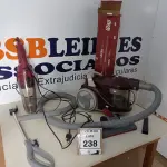 LOTE 238 - 02 ASPIRADORES DE PÓ. (NO ESTADO) ATENÇÃO! FAZER A VISITAÇÃO ANTES DE ARREMATAR, NÃO SABEMOS SE FUNCIONA. LEILÃO NÃO TEM GARANTIA E NEM DEVOLUÇÃO, SUJEITO A POSSÍVEIS AVARIAS VISÍVEIS/OCULTAS E/OU AUSÊNCIA DE COMPONENTES.