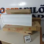 LOTE 262 - 04 LUMINÁRIAS DE EMBUTIR MARCA LUMILUZ. (NO ESTADO) ATENÇÃO! FAZER A VISITAÇÃO ANTES DE ARREMATAR, NÃO SABEMOS SE FUNCIONA. LEILÃO NÃO TEM GARANTIA E NEM DEVOLUÇÃO, SUJEITO A POSSÍVEIS AVARIAS VISÍVEIS/OCULTAS E/OU AUSÊNCIA DE COMPONENTES.
