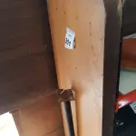 LOTE 301 - 01 MESA DE BANCADA. (NO ESTADO) ATENÇÃO! FAZER A VISITAÇÃO ANTES DE ARREMATAR, NÃO SABEMOS SE FUNCIONA. LEILÃO NÃO TEM GARANTIA E NEM DEVOLUÇÃO, SUJEITO A POSSÍVEIS AVARIAS VISÍVEIS/OCULTAS E/OU AUSÊNCIA DE COMPONENTES.