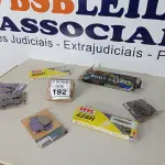 LOTE 192 - 01 LOTE COM JOGOS DE PASTILHA DE FREIO DIVERSAS E 02 CORRENTES DE MOTO YAMAHA FAZER 2008. (NO ESTADO) ATENÇÃO! FAZER A VISITAÇÃO ANTES DE ARREMATAR, NÃO SABEMOS SE FUNCIONA. LEILÃO NÃO TEM GARANTIA E NEM DEVOLUÇÃO, SUJEITO A POSSÍVEIS AVARIAS VISÍVEIS/OCULTAS E/OU AUSÊNCIA DE COMPONENTES.