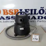 LOTE 174 - 01 ASPIRADOR DE PÓ MARCA ELECTROLUX. (NO ESTADO) ATENÇÃO! FAZER A VISITAÇÃO ANTES DE ARREMATAR, NÃO SABEMOS SE FUNCIONA. LEILÃO NÃO TEM GARANTIA E NEM DEVOLUÇÃO, SUJEITO A POSSÍVEIS AVARIAS VISÍVEIS/OCULTAS E/OU AUSÊNCIA DE COMPONENTES.