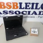 LOTE 181 - 01 NOTEBOOK SEM FONTE MARCA VECTOR.  (NO ESTADO) ATENÇÃO! FAZER A VISITAÇÃO ANTES DE ARREMATAR, NÃO SABEMOS SE FUNCIONA. LEILÃO NÃO TEM GARANTIA E NEM DEVOLUÇÃO, SUJEITO A POSSÍVEIS AVARIAS VISÍVEIS/OCULTAS E/OU AUSÊNCIA DE COMPONENTES.