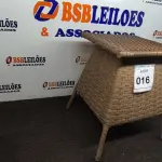 LOTE 016 - 01 MESA DE CANTO DE JARDIM. (NO ESTADO EM QUE SE ENCONTRA. SUJEITO A AVARIAS OCULTAS/VISÍVEIS.) BH1523L