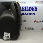 LOTE 338 - 01 CAIXA DE SOM PZPROPASSIVE PX-12. (NO ESTADO) ATENÇÃO! FAZER A VISITAÇÃO ANTES DE ARREMATAR, NÃO SABEMOS SE FUNCIONA. LEILÃO NÃO TEM GARANTIA E NEM DEVOLUÇÃO, SUJEITO A POSSÍVEIS AVARIAS VISÍVEIS/OCULTAS E/OU AUSÊNCIA DE COMPONENTES.