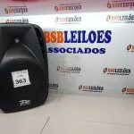 LOTE 363 - 01 CAIXA DE SOM PZPROPASSIVE PX-12. (NO ESTADO) ATENÇÃO! FAZER A VISITAÇÃO ANTES DE ARREMATAR, NÃO SABEMOS SE FUNCIONA. LEILÃO NÃO TEM GARANTIA E NEM DEVOLUÇÃO, SUJEITO A POSSÍVEIS AVARIAS VISÍVEIS/OCULTAS E/OU AUSÊNCIA DE COMPONENTES.