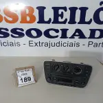 LOTE 189 - 01 SOM DO UP VOLKSWAGEM COM BLUETHOOTH (NO ESTADO) ATENÇÃO! FAZER A VISITAÇÃO ANTES DE ARREMATAR, NÃO SABEMOS SE FUNCIONA. LEILÃO NÃO TEM GARANTIA E NEM DEVOLUÇÃO, SUJEITO A POSSÍVEIS AVARIAS VISÍVEIS/OCULTAS E/OU AUSÊNCIA DE COMPONENTES.