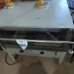 LOTE 065 - 01 FORNO ELÉTRICO. (NO ESTADO EM QUE SE ENCONTRA. SUJEITO A AVARIAS OCULTAS/VISÍVEIS.)