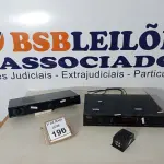 LOTE 196 - 01 AMPLIFICADOR CREEK, 01 TURNER TEAC E 01 SELETOR DE ALTO FALANTE RADIO SHACK. (NO ESTADO) ATENÇÃO! FAZER A VISITAÇÃO ANTES DE ARREMATAR, NÃO SABEMOS SE FUNCIONA. LEILÃO NÃO TEM GARANTIA E NEM DEVOLUÇÃO, SUJEITO A POSSÍVEIS AVARIAS VISÍVEIS/OCULTAS E/OU AUSÊNCIA DE COMPONENTES.