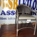 LOTE 013 - 01 CADEIRA DE JARDIM.  (NO ESTADO EM QUE SE ENCONTRA. SUJEITO A AVARIAS OCULTAS/VISÍVEIS.)  AV9974V