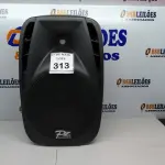 LOTE 313 - 01 CAIXA DE SOM PZPROPASSIVE PX-12. (NO ESTADO) ATENÇÃO! FAZER A VISITAÇÃO ANTES DE ARREMATAR, NÃO SABEMOS SE FUNCIONA. LEILÃO NÃO TEM GARANTIA E NEM DEVOLUÇÃO, SUJEITO A POSSÍVEIS AVARIAS VISÍVEIS/OCULTAS E/OU AUSÊNCIA DE COMPONENTES.