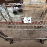 LOTE 404 - 01 CARRINHO PARA TRANSPORTE 03 BANDEJAS. (NO ESTADO) ATENÇÃO! FAZER A VISITAÇÃO ANTES DE ARREMATAR, NÃO SABEMOS SE FUNCIONA. LEILÃO NÃO TEM GARANTIA E NEM DEVOLUÇÃO, SUJEITO A POSSÍVEIS AVARIAS VISÍVEIS/OCULTAS E/OU AUSÊNCIA DE COMPONENTES.