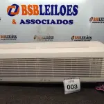 LOTE 003 - 01 EVAPORADORA TRANE. (NO ESTADO EM QUE SE ENCONTRA. SUJEITO A AVARIAS OCULTAS/VISÍVEIS.) AV9702W