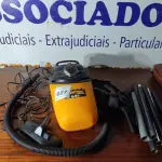 LOTE 027 - 01 ASPIRADOR. (NO ESTADO EM QUE SE ENCONTRA. SUJEITO A AVARIAS OCULTAS/VISÍVEIS.) AV9792E