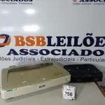 LOTE 256 - 01 SCANNER EPSON E 01 BOLSA PARA NOTEBOOK. (NO ESTADO) ATENÇÃO! FAZER A VISITAÇÃO ANTES DE ARREMATAR, NÃO SABEMOS SE FUNCIONA. LEILÃO NÃO TEM GARANTIA E NEM DEVOLUÇÃO, SUJEITO A POSSÍVEIS AVARIAS VISÍVEIS/OCULTAS E/OU AUSÊNCIA DE COMPONENTES.
