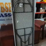 LOTE 148 - 01 MESA PARA CAMPING. (NO ESTADO EM QUE SE ENCONTRA. SUJEITO A AVARIAS OCULTAS/VISÍVEIS.)