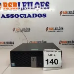LOTE 140 - 01 CPU DELL CORE I5 COM 16GB DE RAM.  (NO ESTADO EM QUE SE ENCONTRA. SUJEITO A AVARIAS OCULTAS/VISÍVEIS.) SN 1CWQXK2