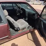 01 GM/MONZA GL A GASOLINA; NA COR VERMELHA; ANO 1994. (NO ESTADO)