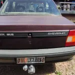 01 GM/MONZA GL A GASOLINA; NA COR VERMELHA; ANO 1994. (NO ESTADO)