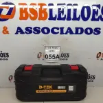 LOTE 055 - 01 MINI MOTO SERRA PORTÁTIL 48V 6 POLEGADAS DE LÂMINA COM MALETA CARREGADOR E CHAVE FENDA  (NOVO) (NO ESTADO) ATENÇÃO! FAZER A VISITAÇÃO ANTES DE ARREMATAR, NÃO SABEMOS SE FUNCIONA. LEILÃO NÃO TEM GARANTIA E NEM DEVOLUÇÃO, SUJEITO A POSSÍVEIS AVARIAS VISÍVEIS/OCULTAS E/OU AUSÊNCIA DE COMPONENTES.