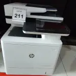 LOTE 211 - 01 PRINTER (IMPRESSORA LASER JET MFP M577. (NO ESTADO EM QUE SE ENCONTRA. SUJEITO A AVARIAS OCULTAS/VISÍVEIS.) 434439 MXCCL4602J