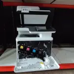 LOTE 211 - 01 PRINTER (IMPRESSORA LASER JET MFP M577. (NO ESTADO EM QUE SE ENCONTRA. SUJEITO A AVARIAS OCULTAS/VISÍVEIS.) 434439 MXCCL4602J