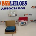 LOTE 277 - 01 POWERVERTER ULTRA COMPACT INVERTER. (NO ESTADO EM QUE SE ENCONTRA. SUJEITO A AVARIAS OCULTAS/VISÍVEIS.)