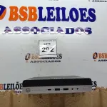 LOTE 292 - 01 CPU HP ELITE DESCK SEM FONTE.  (NO ESTADO EM QUE SE ENCONTRA. SUJEITO A AVARIAS OCULTAS/VISÍVEIS.) BD1071V