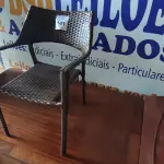 LOTE 141 - 01 CADEIRA DE JARDIM. (NO ESTADO EM QUE SE ENCONTRA. SUJEITO A AVARIAS OCULTAS/VISÍVEIS.) BH1551R