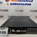 LOTE 189 - 01 DVR TYCO EXACQ 16 CANAIS (NO ESTADO EM QUE SE ENCONTRA. SUJEITO A AVARIAS OCULTAS/VISÍVEIS.)