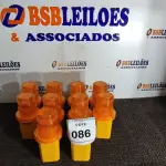 LOTE 086 - 10 SINALIZADORES SOLAR LIGHT GREN POWER. (NO ESTADO EM QUE SE ENCONTRA. SUJEITO A AVARIAS OCULTAS/VISÍVEIS.)