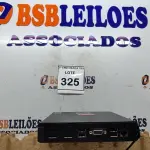 LOTE 325 - 01 CPU HP ELITE DESCK SEM FONTE.  (NO ESTADO EM QUE SE ENCONTRA. SUJEITO A AVARIAS OCULTAS/VISÍVEIS.) BD0550C