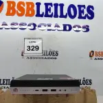 LOTE 329 - 01 CPU HP ELITE DESCK SEM FONTE.  (NO ESTADO EM QUE SE ENCONTRA. SUJEITO A AVARIAS OCULTAS/VISÍVEIS.) BD0552P