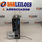 LOTE 142 - 01 CPU DELL CORE I5 COM 16GB DE RAM.  (NO ESTADO EM QUE SE ENCONTRA. SUJEITO A AVARIAS OCULTAS/VISÍVEIS.) SN 1CPRXK2