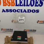 LOTE 271 - 01 CPU HP ELITE DESCK SEM FONTE.  (NO ESTADO EM QUE SE ENCONTRA. SUJEITO A AVARIAS OCULTAS/VISÍVEIS.) BD1073T
