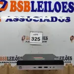 LOTE 325 - 01 CPU HP ELITE DESCK SEM FONTE.  (NO ESTADO EM QUE SE ENCONTRA. SUJEITO A AVARIAS OCULTAS/VISÍVEIS.) BD0550C
